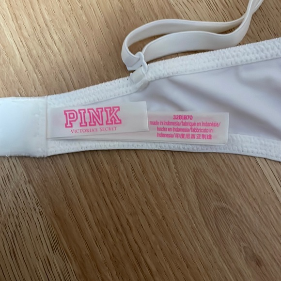 White Underwire Bra - Picture 2 of 2